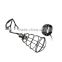 Art Deco Vintage Industrial Antique Metal Cage Pendant Light Factory Wire Steel Lampshade 220V E27 Lamp Holder