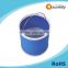 Waterproof 600D collapsable bucket colorful bucket