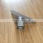 2015 stainless steel triangle drain with vertical outlet