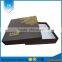 Customized High Quality Hot Stamping Gold Logo Decorative Cardboard Boxes With Lids /Luxury Packing Box