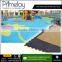 Playground Rubber Flooring with Durable High Density EVA foam