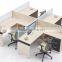2016 Modern T shape Aluminum Open Office Cubicle Workstation(SZ-WS315)
