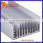 Silver, Champagne and Black Color Anodized LED Aluminum Extrusion, LED Frame, LED HeatSink