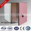 WGY hpl panel toilet partition, compact laminate toilet cubicles with aluminium toilet door