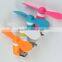 Newest design 2 in 1 mini otg usb fan for Android and iphone                        
                                                Quality Choice