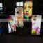 new 2016 LED double side print tension fabric frame