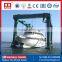Made in China Motor Yacht Crane, Mobile Boat Lifting Crane