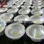 High lumen dimmable COB 30w led downlight