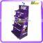 Chocolate Promotion Corrugated Paperboard Pallet Display Rack