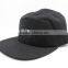 black washed flat brim cap with woven patch                        
                                                                                Supplier's Choice