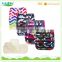 2016 waterproof reusable one size pocket baby custom packaging cloth diapers with bamboo insert                        
                                                                                Supplier's Choice
