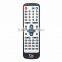 Stylish design dvd player remote control