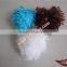 Wholesale Cheap Feather Carnival Strawberry Shape Turkey Feather For Christmas Tree Decoration