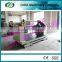 Plastic sheet winder