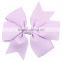 Hot-sales Baby 3 inch pinwheel bow hair Bow small Ribbon Bow Headbands 32 colors many colors girl Hair Bows cb-3633