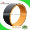 Green TPE & Orange ABS Fitness Yoga Wheel for Balance Training