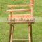 Wooden beach chair