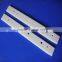 wholesale white uhmwpe block PE CNC machining plastic precision part