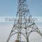 self supporting angle steel communication tower