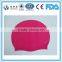 Super flexible silicone swimming cap,adult swimming cap