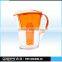 eco-friendly plastic water pitcher with filter