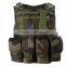 600D Tactical Vest 4 front pocket Combat Molle Assault Military Army Airsoft Tactical SWAT Vest for Police Holster