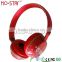Best Selling Easy-packing Cheap Cute Style Wired Headphones with Soft Ear Cushion