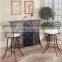 BAR COUNTER WITH CHAIRS