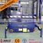 CE 16 m indoor lifting equipment mobile scissor lift scissor jack