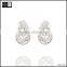 Wholesale alibaba zirconia earings women's fashion accessories