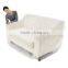 106" x 45" 1Mil Plastic Furniture Cover - 70" Love Seat