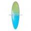 2016 new design blue green Surfboard PU/EPS surfboard cheap surfboard