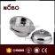 double layer stainless UFO shape steam pot