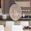 Decorative LED Crystal Chandelier Suspended Ceiling Lighting Restaurant Hanging Light Fitting CZ2303