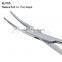 Stainless Steel Straight & Curved Hemostatic Forcep WJ705