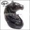 Bulk Customized Carving Unicorn Statue Feng Shui Crafts Natural Stone Carved Figurine Chakra Carving Decoration Gift
