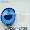 Blue BPA Free Bento Lunch Box With Knife Fork