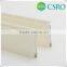 Aluminum rolling window with foam filled lath