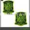 High density woven patch ,clothing patch ,chest badge patch