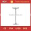 Tall clear glass candlesticks wholesale for crafts