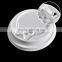Wholesale High quality Plastic lids with button, disposable paper coffee cup lid