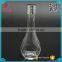 small cosmetic lotion glass bottles 25ml teardrop glass bottle