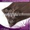 Quality guarantee vendors hair clip in human hair