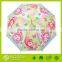 POE Mini Child Cartoon Umbrella,happy Child Umbrella