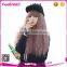 Taro Afro Curly Loose Wave Chic Neat Bang Cosplay Wig