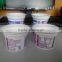 disposable yogurt cup