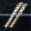 Fish Bone Shape Rhinestone Mesh Plastic Rhinestone Trimming Garment Accessories