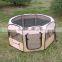 Folding Fabric Pet Pen, Fabric Dog Pen With Eight Panels Quality Choice