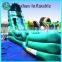 Guangdong YuShan factory cheap price children inflatable pool with slide