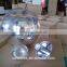 Contemporarychrome hanging glass ball decoration pendant light